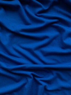 Bamboo Rayon Jersey - Cobalt