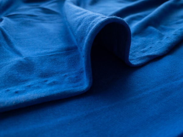 Bamboo Rayon Jersey - Cobalt