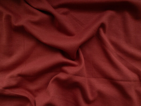 Organic Cotton/Spandex Ribbing – Sienna