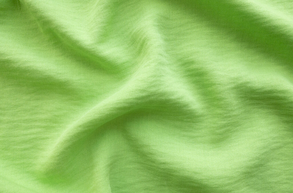 Designer Deadstock – Cotton/Rayon – Lime