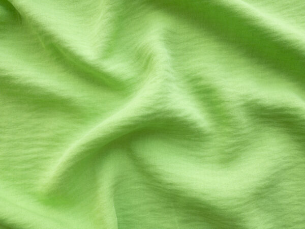 Designer Deadstock - Cotton/Rayon - Lime