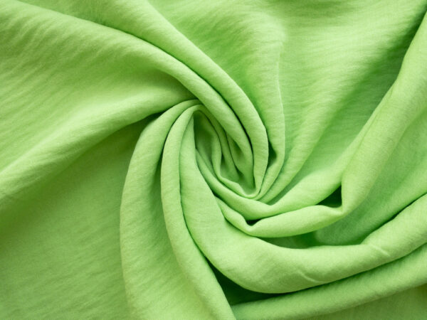 Designer Deadstock - Cotton/Rayon - Lime