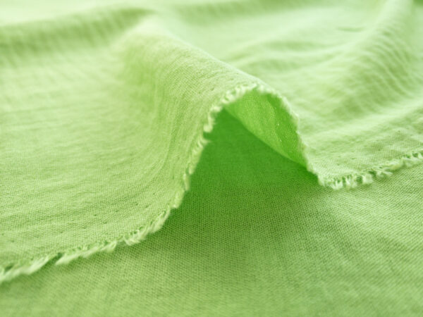 Designer Deadstock - Cotton/Rayon - Lime