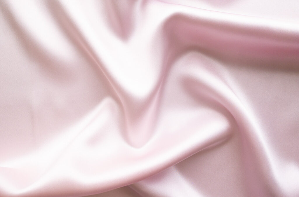 Designer Deadstock – Silk Charmeuse – Ballerina Pink