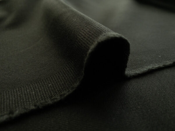 Designer Deadstock - Cotton/Spandex Stretch Twill - Deep Olive