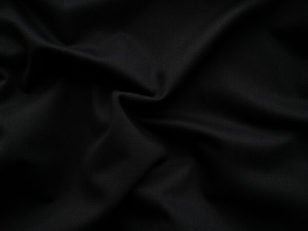 Designer Deadstock - Cotton Twill - Onyx