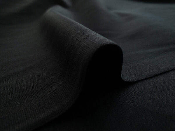 Designer Deadstock - Cotton Twill - Onyx