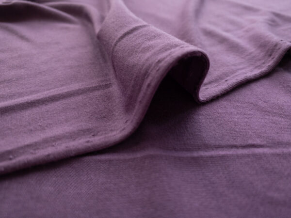 Designer Deadstock - Bamboo/Spandex Jersey - Dark Mauve