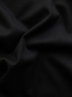 Designer Deadstock - Linen/Cotton Twill - Black