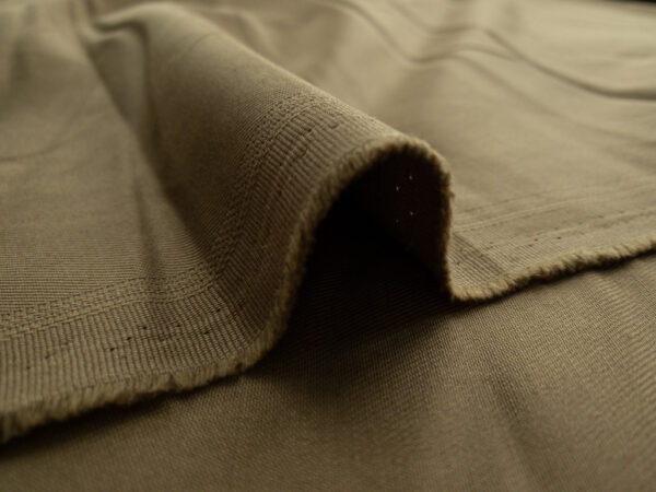 British Designer Deadstock - Cotton Twill - Camel