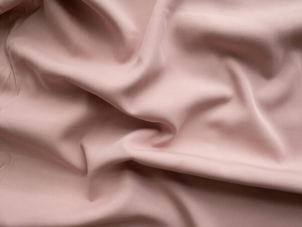 British Designer Deadstock - Rayon/Cupro Twill - Blush