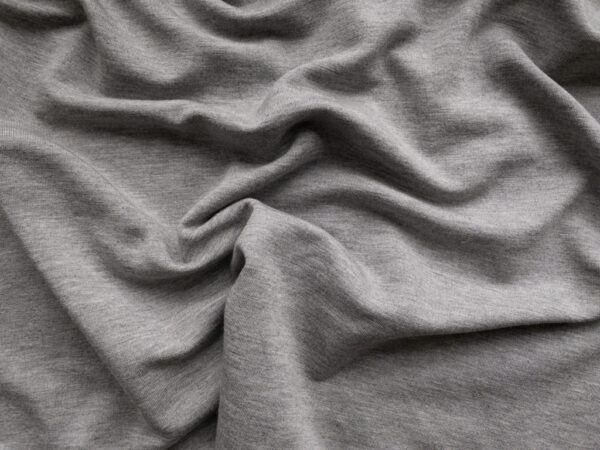 Amour Vert - Modal/Organic Cotton Luxe Fleece - Grey