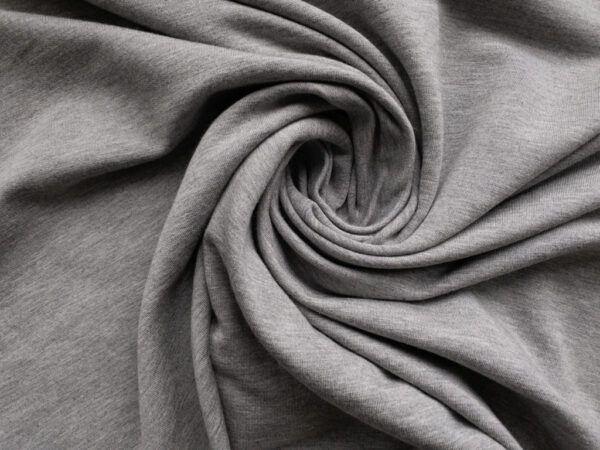 Amour Vert - Modal/Organic Cotton Luxe Fleece - Grey