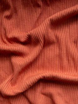 Amour Vert – Modal/Spandex 4x3 Rib Knit – Dark Peach