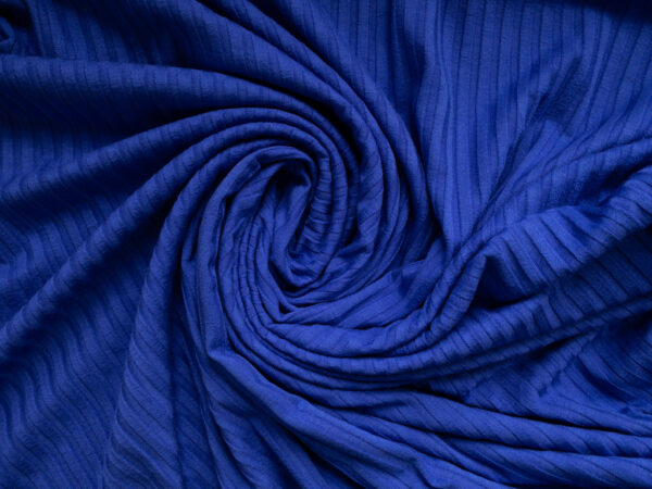 Amour Vert – Modal/Spandex 8x8 Rib Knit – Royal Blue