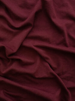 Amour Vert - Organic Cotton/Modal Jersey - Burgundy