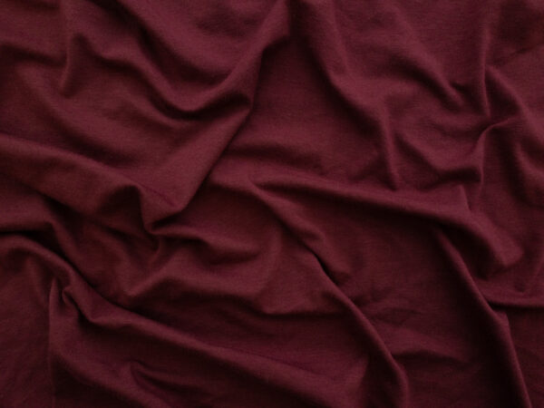 Amour Vert - Organic Cotton/Modal Jersey - Burgundy