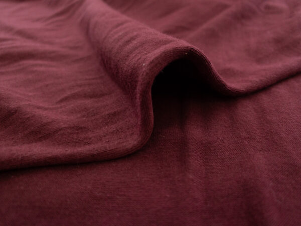 Amour Vert - Organic Cotton/Modal Jersey - Burgundy