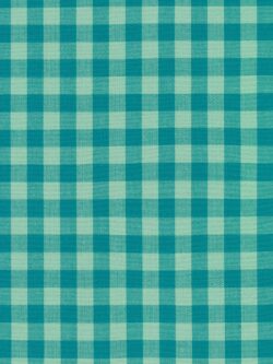 Kitchen Window Wovens - Yarn Dyed Cotton - Small Gingham - Ultra Marine