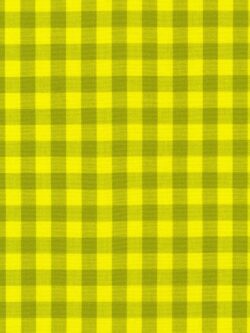 Kitchen Window Wovens - Yarn Dyed Cotton - Small Gingham - Chartreuse