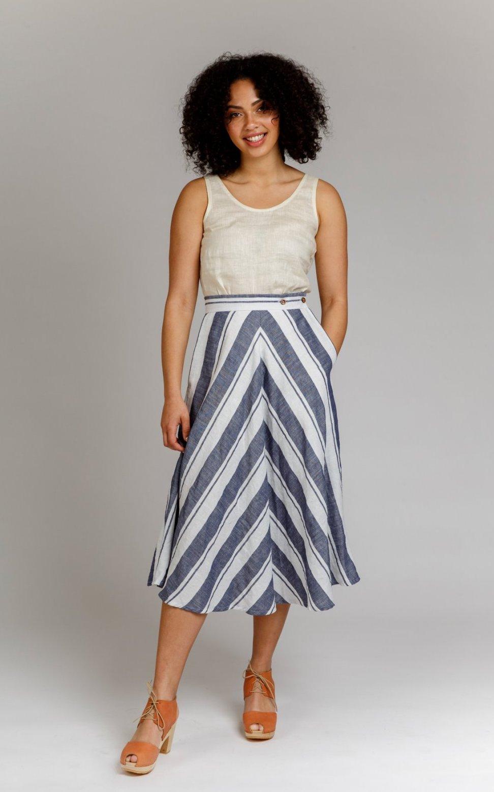 Megan Nielsen Wattle Skirt