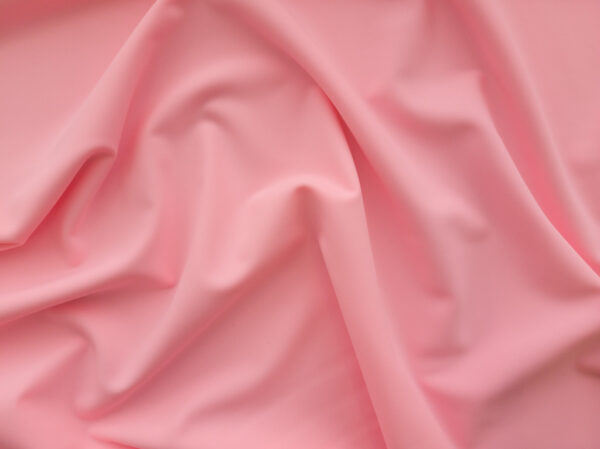 Designer Deadstock - Nylon/Spandex 4-way Stretch Jersey - Petal Pink