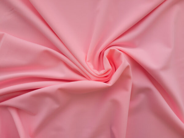 Designer Deadstock - Nylon/Spandex 4-way Stretch Jersey - Petal Pink