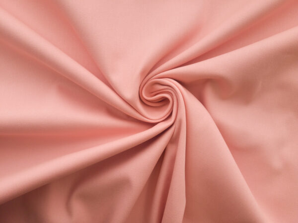 Designer Deadstock - Cotton/Spandex Stretch Twill - Pink