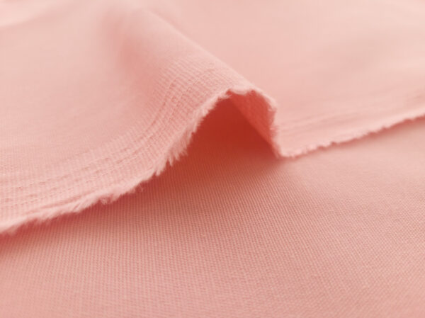 Designer Deadstock - Cotton/Spandex Stretch Twill - Pink