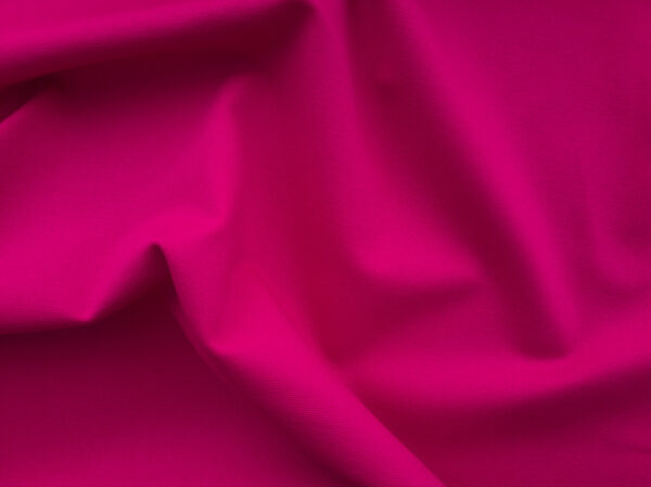 Designer Deadstock – Rayon/Nylon Blend Ponte Knit – Hot Pink