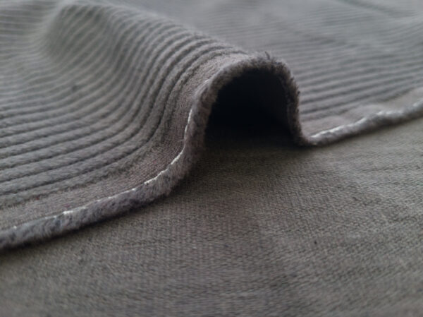 Lady McElroy - Dakota - 4.5 Wale Cotton Corduroy – Steel Grey