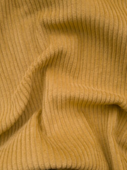 Lady McElroy - Dakota - 4.5 Wale Cotton Corduroy – Soft Gold