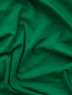 Lady McElroy - Cassington Organic Cotton/Spandex Jersey - Emerald
