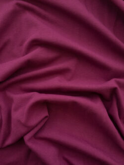 Lady McElroy - Martel Organic Cotton/Spandex Knit - Magenta