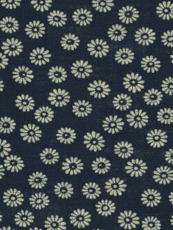 Nara Homespun – Cotton Dobby – Daisy - Navy