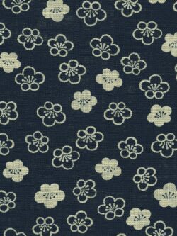 Nara Homespun – Cotton Dobby – Sakura - Navy