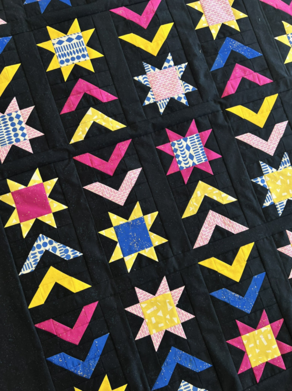 Sarah Jean Makes Sunset Star Quilt