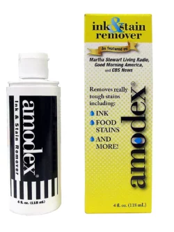 Amodex Ink & Stain Remover - 4 fl oz. bottle