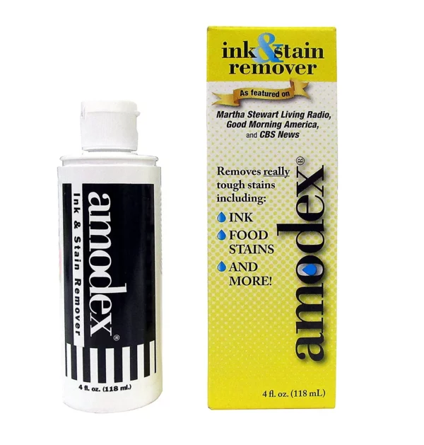Amodex Ink & Stain Remover - 4 fl oz. bottle