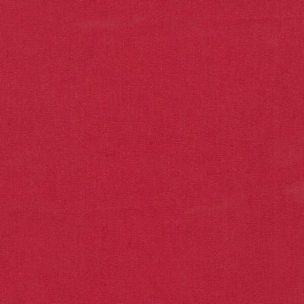 Essex - Linen/Cotton - Crimson