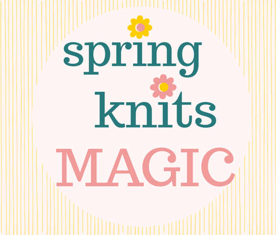 spring knits magic