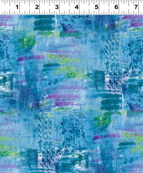 Quilting Cotton - Summer Splash - Texture - Blue