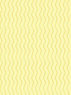 Quilting Cotton - Figo - Thrift Shop - Pearls - Yellow