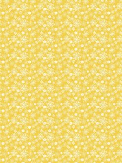 Quilting Cotton - Figo - Thrift Shop - Pyrex - Yellow