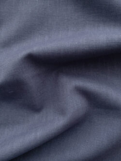 Lady McElroy – Cruise Washed Linen – Smoke Blue