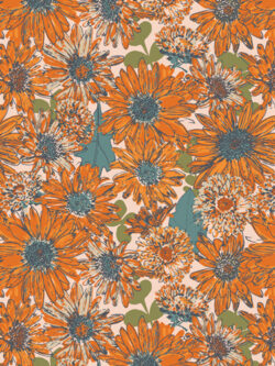 Quilting Cotton – AGF – Heirloom - Chasing Daisies