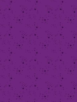 Quilting Cotton - Kitty Litter Blender - Purple