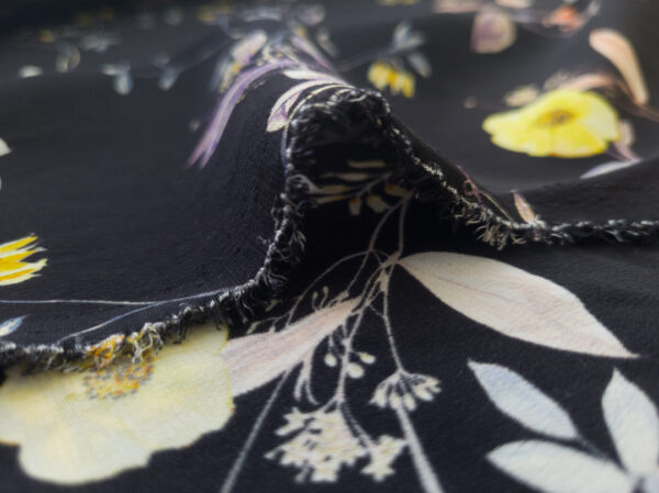 Amour Vert - Sandwashed Silk Crepe de Chine - Wildflowers