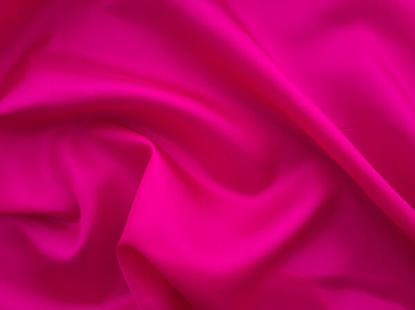 Amour Vert - Silk Habotai - Fuschia