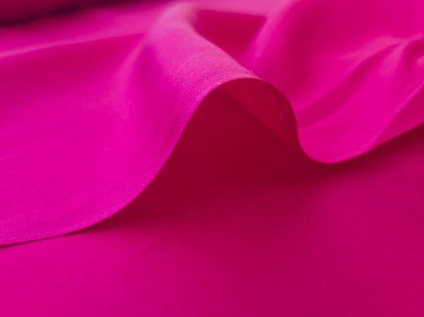 Amour Vert - Silk Habotai - Fuschia